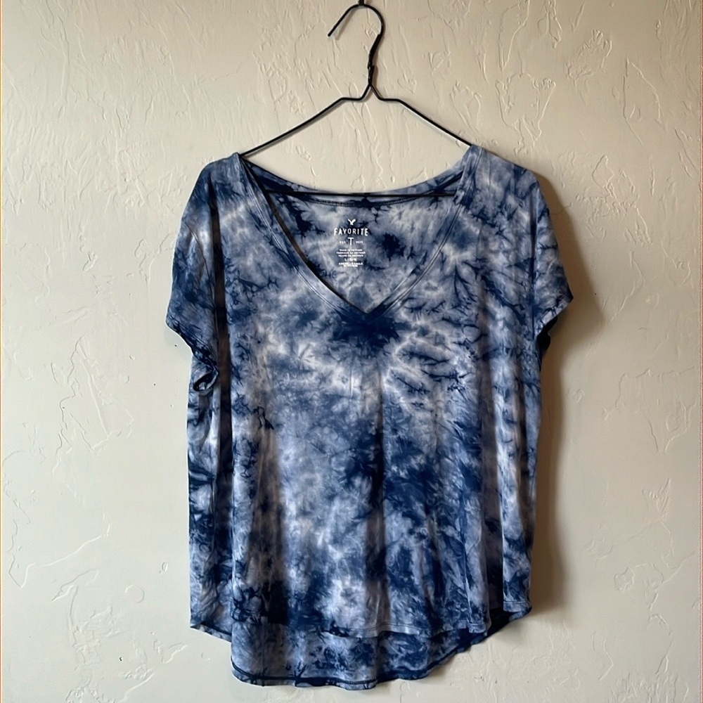 AEO | short sleeve v-neck tee